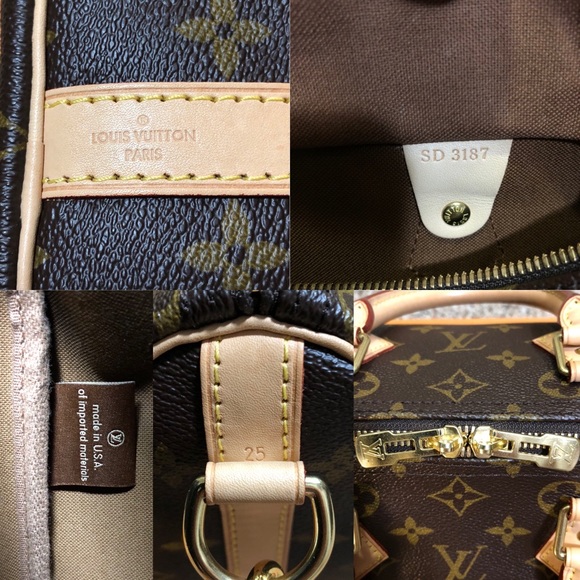 🚫SOLD🚫Louis Vuitton Speedy Bandoulière 25 - Picture 15 of 15